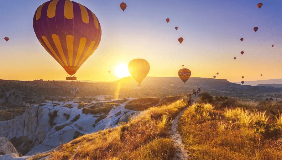 Hot Air Balloon Cappadocia photo 5